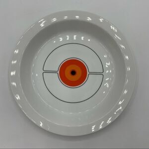 Vintage Thomas Germany Eclipse Bullseye Shallow Bowl